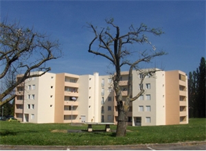 t2 à la location -   08400  VOUZIERS, surface 59 m2 location t2 - UBI472948922